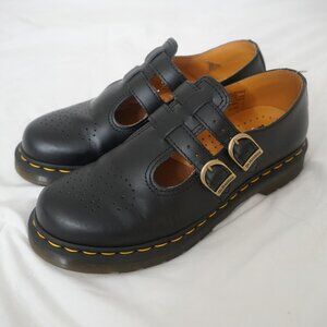 Dr Martens Vegan 8065 Felix Mary Jane Shoes Size 10 US